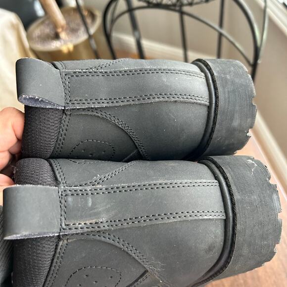 Street & Steel Valor Boots protective motorcycle footwear work-boot style size 9 main image 7